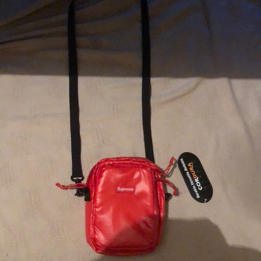 supreme cordura shoulder bag